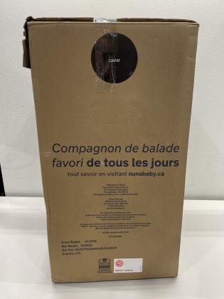 מוכרת את עגלת Nuna TRIV