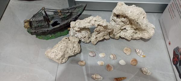 אקווריום יפה מאוד כוללמשאבה פילטר