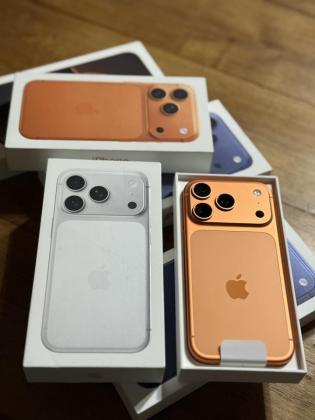 Apple iPhone 17 Pro Max, iPhone 17 Pro, iPhone Air , iPhone 16 Pro Max