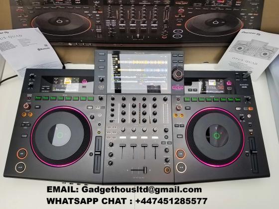 AlphaTheta XDJ-AZ, AlphaTheta OMNIS-DUO, Pioneer OPUS-QUAD,  XDJ-RX3,