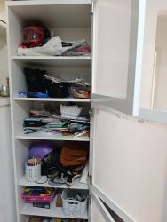 ארון מעולה דלתות זכוכית