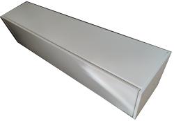 מדף עם דלת ציר