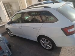 סקודה פאביה ספייס (2017)