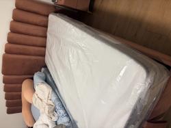 שני מזרוניים אורטופדיים חדשים מהניילון