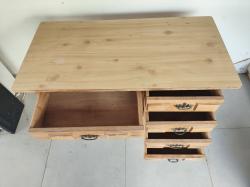 שולחן כתיבה וינטאג' במידות אורך