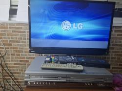 LGמכשיר משלוב נגן קלטות וידאו