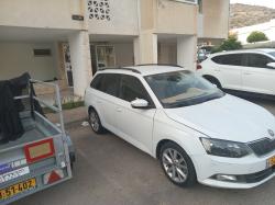 סקודה פאביה ספייס (2017)