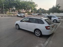 סקודה פאביה ספייס (2017)