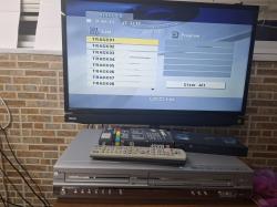 LGמכשיר משלוב נגן קלטות וידאו