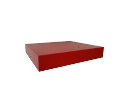 2 מדפי קיר מאיקאה LACK