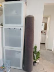 ארון מעולה דלתות זכוכית