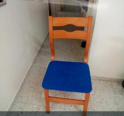 6 כסאות מצוינים ושמורים מאד!!