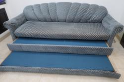 9 כסאות סלון וספה תואמת נפתחת ל3