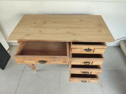 שולחן כתיבה וינטאג' במידות אורך