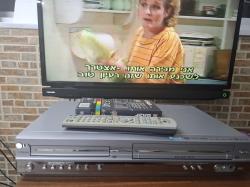 LGמכשיר משלוב נגן קלטות וידאו