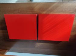 2 מדפי קיר מאיקאה LACK