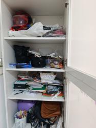 ארון מעולה דלתות זכוכית