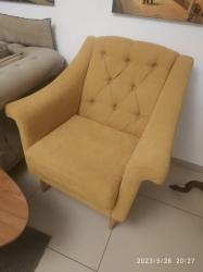 כורסא נוחה מאוד במצב חדש כורסא מפנקת