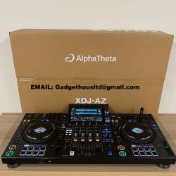 AlphaTheta XDJ-AZ, AlphaTheta OMNIS-DUO, Pioneer OPUS-QUAD,  XDJ-RX3,