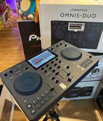 AlphaTheta XDJ-AZ, AlphaTheta OMNIS-DUO, Pioneer OPUS-QUAD,  XDJ-RX3,