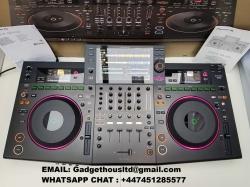 AlphaTheta XDJ-AZ, AlphaTheta OMNIS-DUO, Pioneer OPUS-QUAD,  XDJ-RX3,