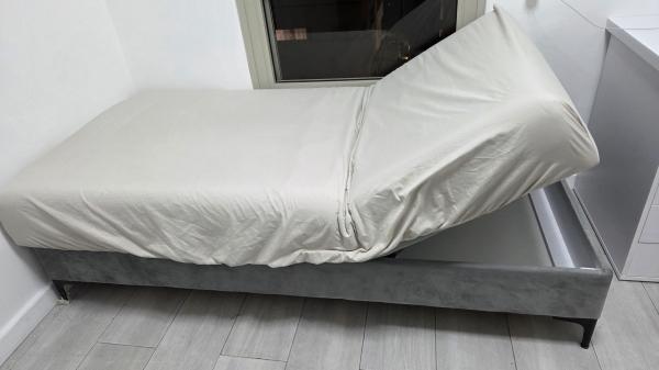 מיטת נוער 90/190 מתכוננת עם