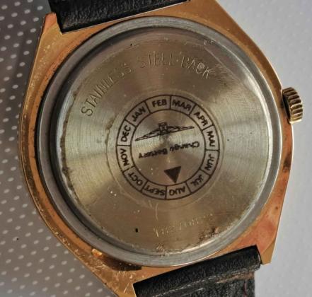 שעון וינטג' יוקרתי לונג'ין אוטומטישעון