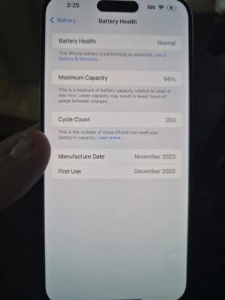 Apple iPhone 15 Pro Max