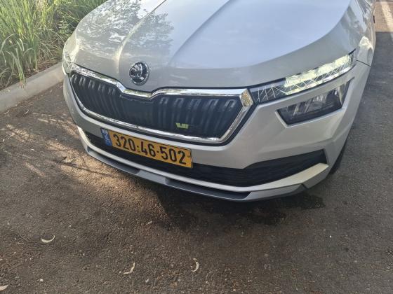 סקודה קאמיק (2020)