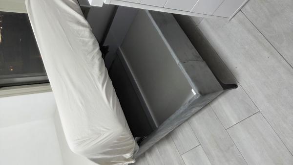 מיטת נוער 90/190 מתכוננת עם