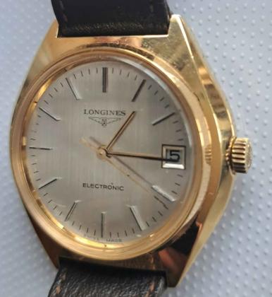 שעון וינטג' יוקרתי לונג'ין אוטומטישעון