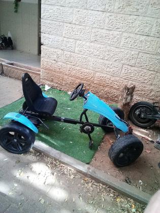 קארטינג פדאלים מקצועי של חברת