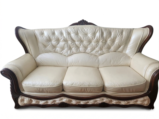 סט ספות בסגנון אירופאי 1+2+3