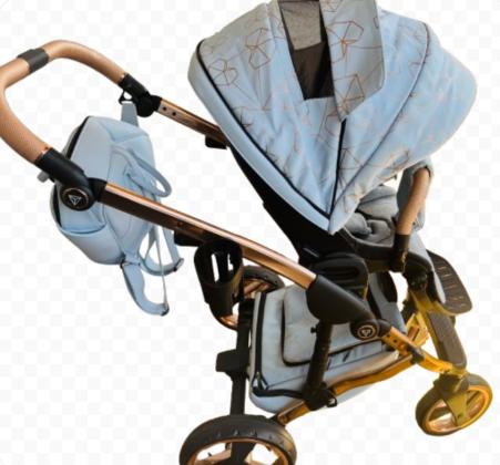 עגלה טיולון וסלקל במצב דיי חדש שומש מעט זמן מגיע עם הכל!