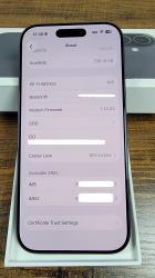 iPhone 17 256GB Black Contact