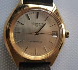 שעון וינטג' יוקרתי לונג'ין אוטומטישעון