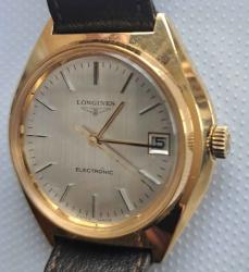 שעון וינטג' יוקרתי לונג'ין אוטומטישעון