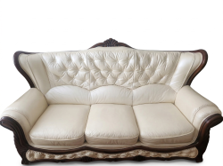 סט ספות בסגנון אירופאי 1+2+3