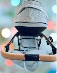 עגלה טיולון וסלקל במצב דיי חדש שומש מעט זמן מגיע עם הכל!