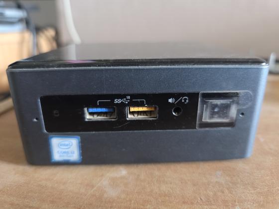 מחשב מיני NUC מעבד I3 דור 8