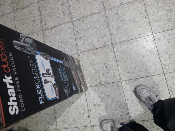 שואב אבק SHARK דגם מתקדם