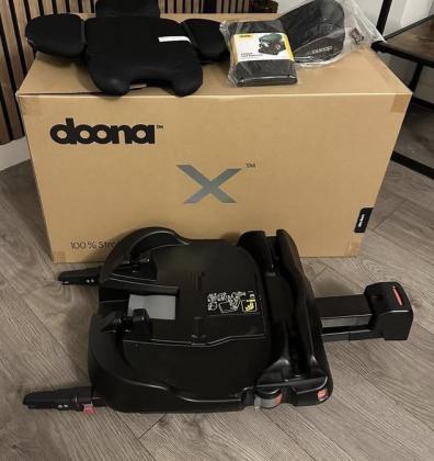 עגלת תינוק/מושב לרכב Donna X