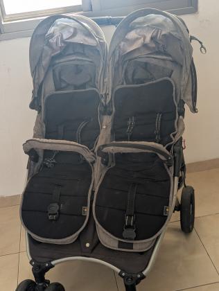 עגלת תאומים אחים קוקו ביבה