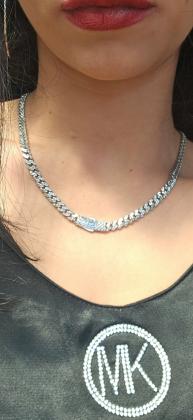 שרשרת מונקו 14k חדשה זהב