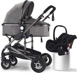 עגלת Smooth Ride 3 ב-1