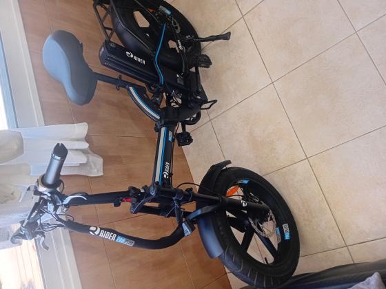 למכירה אופניים חשמליים 48/25 RIDER