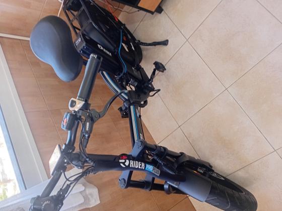 למכירה אופניים חשמליים 48/25 RIDER
