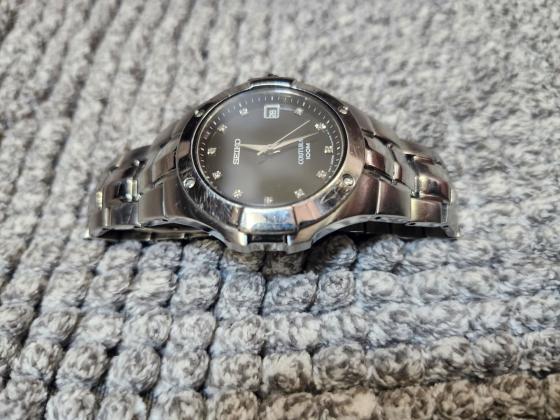 SEIKO COUTORA SAPPHIRE CRYSTAL 850310ש...