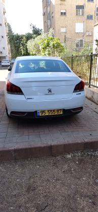 רכב פיזו  508