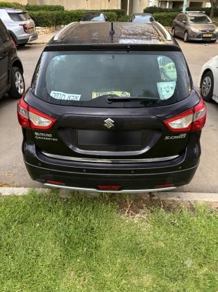 סוזוקי SX4 קרוסאובר (2014)